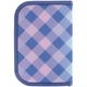 Пенал Kite 1 від., 2 відв., з наповненням 622H Purple Chequer - изображение 3