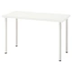 Стіл IKEA LAGKAPTEN / ADILS білий 120х60 см 294.167.58 - зображення 1
