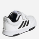 Tenisówki chłopięce na rzepy adidas Tensaur Sport 2.0 C GW1988 26.5 Białe (4065426038552) - obraz 4