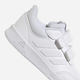 Дитячі кеди для дівчинки adidas Tensaur Sport 2.0 C GW1990 23.5 Білі (4065426042283) - зображення 8