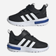 Buty sportowe chłopięce na rzepy adidas Racer Tr 23 El I ID0336 23.5 Czarne (4066762540839) - obraz 10