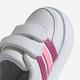 Дитячі кеди для дівчинки adidas Breaknet 2.0 Cf I ID5279 25.5 Білі (4066765061706) - зображення 7