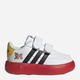 Tenisówki chłopięce adidas Breaknet Mickey 2.0 CF I ID8021 23 Biały/Czerwony (4066759168589) - obraz 1