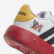 Дитячі кеди для хлопчика adidas Breaknet Mickey 2.0 ID8021 24 Білі (4066759168572) - зображення 9