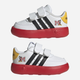 Tenisówki chłopięce adidas Breaknet Mickey 2.0 CF I ID8021 25 Biały/Czerwony (4066759172258) - obraz 10