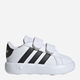 Дитячі кеди для хлопчика adidas Grand Court 2.0 Cf ID5271 22 Білі (4066765033055) - зображення 1