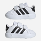 Дитячі кеди для хлопчика adidas Grand Court 2.0 Cf ID5271 22 Білі (4066765033055) - зображення 10