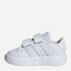 Дитячі кеди для дівчинки adidas Grand Court 2.0 Cf ID5273 23.5 Білі (4066765032911) - зображення 3