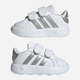 Дитячі кеди для дівчинки adidas Grand Court 2.0 Cf ID5274 22 Білі (4066765031372) - зображення 10