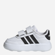 Tenisówki chłopięce adidas Breaknet 2.0 CF I ID5276 22 Biały/Czarny (4066759164727) - obraz 3