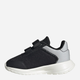 Дитячі кросівки для хлопчика adidas Tensaur Run 2.0 Cf I GZ5856 26.5 Чорні (4065418209076) - зображення 3