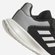 Дитячі кросівки для хлопчика adidas Tensaur Run 2.0 Cf I GZ5856 23.5 Чорні (4065418205382) - зображення 9