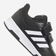 Tenisówki chłopięce na rzepy adidas Tensaur Sport 2.0 C GW6456 26.5 Czarne (4065426046212) - obraz 8