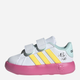 Дитячі кеди для дівчинки adidas Grand Court Minnie ID8018 23 Білі (4066759472075) - зображення 4