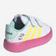 Дитячі кеди для дівчинки adidas Grand Court Minnie ID8018 25 Білі (4066759472129) - зображення 5