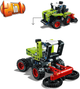 Zestaw konstrukcyjny LEGO Technic Mini CLAAS XERION 130 elementów (42102) - obraz 8