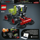 Zestaw konstrukcyjny LEGO Technic Mini CLAAS XERION 130 elementów (42102) - obraz 10