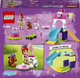 Конструктор LEGO Friends Ігровий майданчик для цуценят 57 деталей (41396) - зображення 11