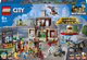 Zestaw konstrukcyjny LEGO City City Square 1517 elementów (60271) - obraz 1