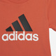 Komplet chłopięcy letni (koszulka + spodenki) adidas I Bl Co T Set IQ4132 80 Pomarańczowy/Czarny (4067887524292) - obraz 5