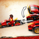 Конструктор LEGO Ninjago Переслідувач ніндзя X-1599 деталей (71737) - зображення 8