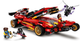 Конструктор LEGO Ninjago Переслідувач ніндзя X-1599 деталей (71737) - зображення 10