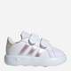 Дитячі кеди для дівчинки adidas Grand Court 2.0 Cf ID5265 26 Білі (4066759487307) - зображення 1