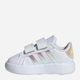 Дитячі кеди для дівчинки adidas Grand Court 2.0 Cf ID5265 26 Білі (4066759487307) - зображення 3