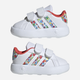 Tenisówki dziecięce dla dziewczynki na rzepy adidas Grand Court 2.0 Cf IG6498 27 Białe (4066766671171) - obraz 10