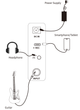 Комбоусилитель Mooer Hornet 15i White - изображение 6