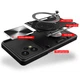 Ударопрочный чехол Bracket case with Magnetic для Xiaomi Poco X5 Pro 5G / Note 12 Pro 5G Black Без бренда - изображение 6