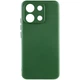 Чохол TPU GETMAN Liquid Silk Full Camera Xiaomi Redmi Note 13 Pro 4G / Poco M6 Pro 4G / Note 14S Зелений / Dark green - зображення 1