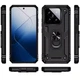 Ударопрочный чехол Serge Ring for Magnet для Xiaomi 14T Черный Без бренда - изображение 5