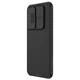 Карбоновая накладка Nillkin CamShield Pro для Samsung Galaxy S23 FE Black - изображение 3