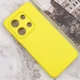 Чохол TPU GETMAN Liquid Silk Full Camera Xiaomi Redmi Note 13 Pro 4G / Poco M6 Pro 4G / Note 14S Жовтий / Flash - зображення 2