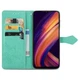 Шкіряний чохол (книга) Art Case з візитницею для Samsung Galaxy A25 5G Бірюзовий Без бренду - зображення 4