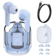 Беспроводные TWS наушники Acefast T6 (AFT6) Ice Blue - изображение 5