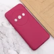 Чохол TPU GETMAN Liquid Silk Full Camera для Xiaomi Redmi A3 Бордовий / Marsala - зображення 4
