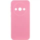 Чохол TPU GETMAN Liquid Silk Full Camera для Xiaomi Redmi A3 Рожевий / Pink - зображення 1
