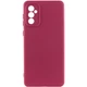 Чохол TPU GETMAN Liquid Silk Full Camera Samsung Galaxy A36 5G Бордовий / Marsala - зображення 1