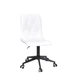 Стілець на чорній опорі на колесах Onder Metal MELVIN ЕК білий BK - MODERN OFFICE - зображення 1