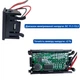 Индикатор заряда аккумулятора, вольтметр 12В, 2xUSB автомобильный 670225 - изображение 3