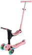 Самокат Globber Go Up Sporty Пастельно-рожевий (452-710-4) - зображення 1
