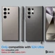 Чохол Spigen для Samsung Galaxy S24 Ultra - Liquid Air, Granite Gray (ACS07448) - зображення 2