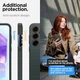 Чохол Spigen для Samsung Galaxy A55 5G - Liquid Air, Abyss Green (ACS07527) - зображення 6