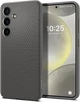 Чохол Spigen для Samsung Galaxy S24 - Liquid Air, Granite Gray (ACS07450) - зображення 1
