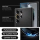 Чехол Spigen для Samsung Galaxy S24 Ultra - Liquid Air, Matte Black (ACS07287) - изображение 5