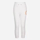 Детские спортивные штаны-джоггеры для девочки Calvin Klein 125354905 122 см Белые (1159800244) - изображение 1