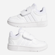 Дитячі кеди для дівчинки adidas Hoops Mid 3.0 Cf I GW0442 22 Білі (4065418378727) - зображення 10