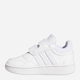 Дитячі кеди для дівчинки adidas Hoops Mid 3.0 Cf I GW0442 23 Білі (4065418378734) - зображення 3